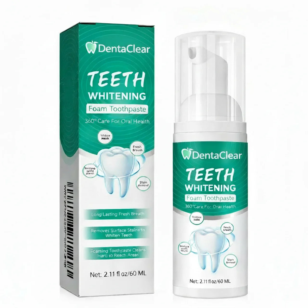 DentaClear One Teeth Whitening Foam